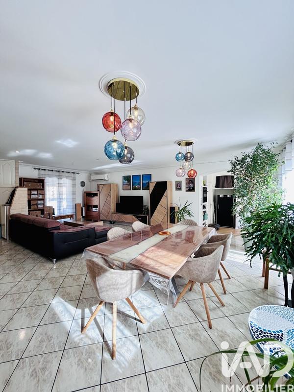 Maison - 105 m² - 4 pièces