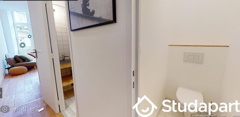 Appartement - 53 m² - 2 pièces