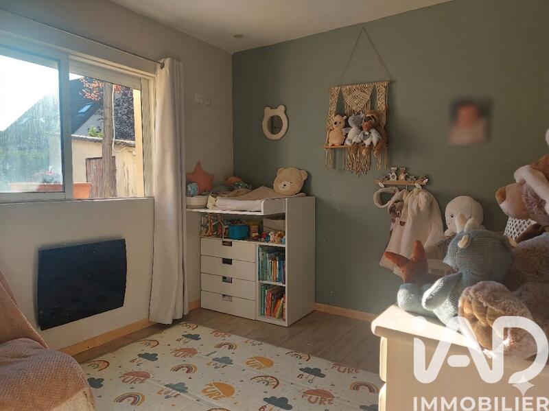 Maison - 109 m² - 5 pièces