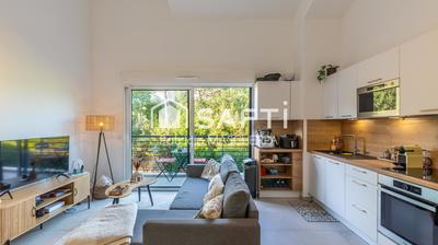 Appartement - 61 m² - 3 pièces