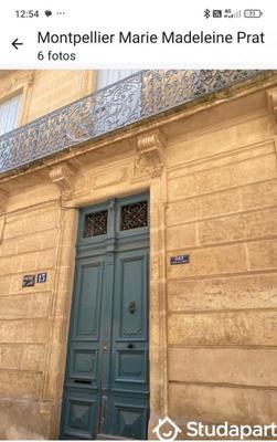 Chambre - 8 m² - 1 pièce