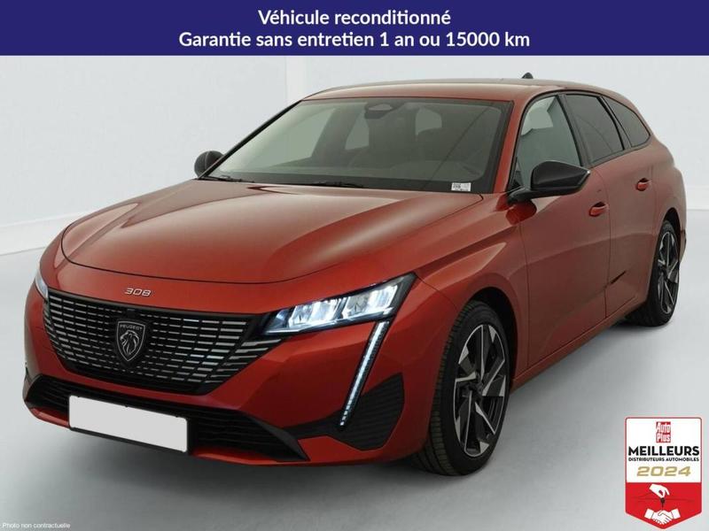 Peugeot 308 Sw Hybrid 145 e-Dcs6 Allure