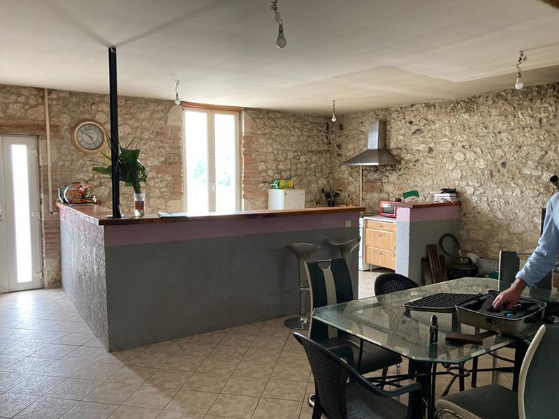 Maison ancienne - 153 m² - 4 pièces