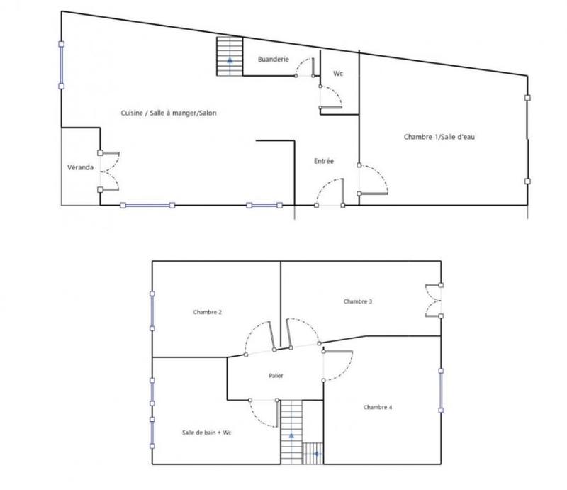 Maison - 124 m² - 5 pièces