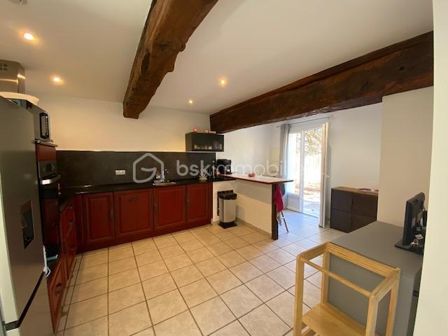 Maison ancienne - 145 m² - 5 pièces