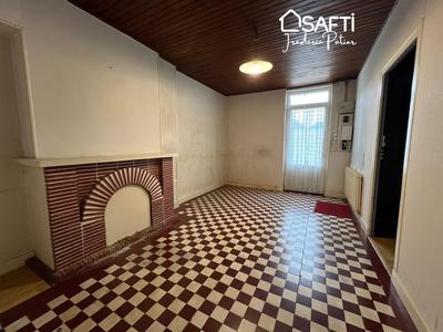 Maison - 54 m² - 4 pièces