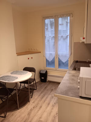 Appartement - 21 m² - 2 pièces