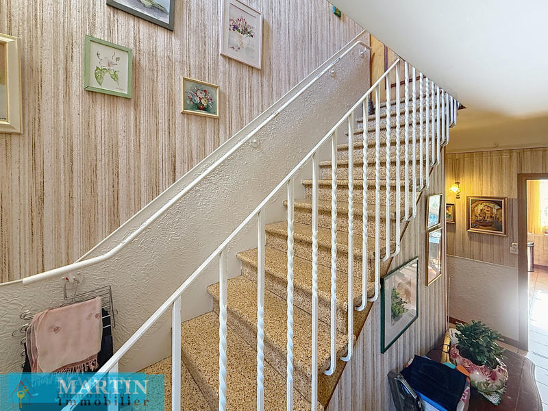 Maison - 137 m² - 5 pièces