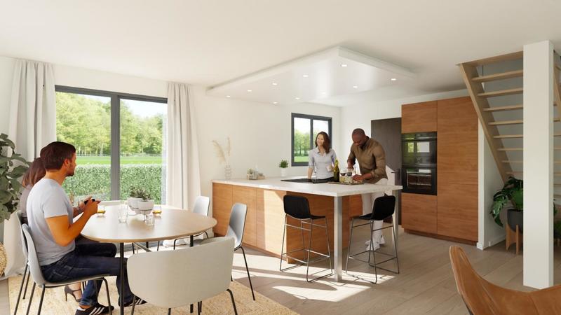 Maison - 126 m² - 6 pièces