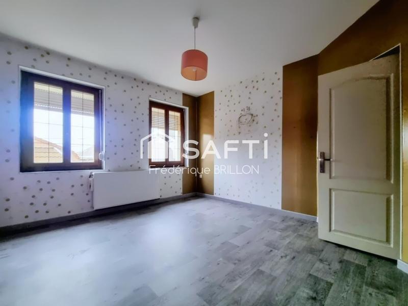 Maison - 100 m² - 6 pièces