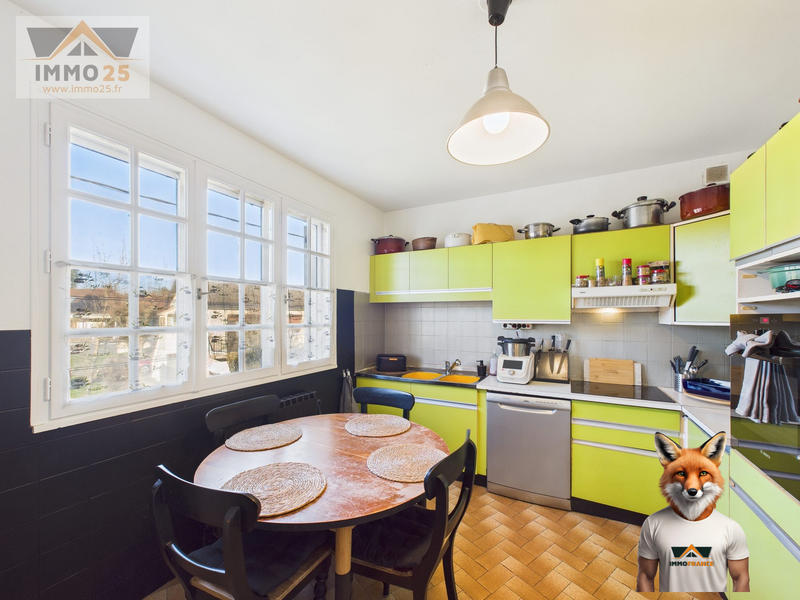 Maison - 108 m² - 5 pièces