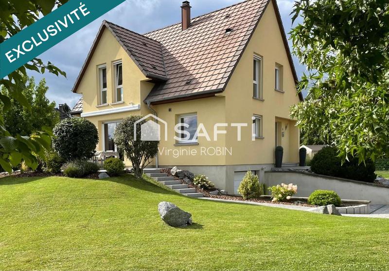 Maison - 125 m² - 5 pièces