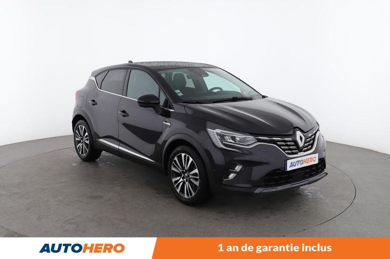 Renault Captur 1.3 TCe Initiale Paris Edc 154 ch