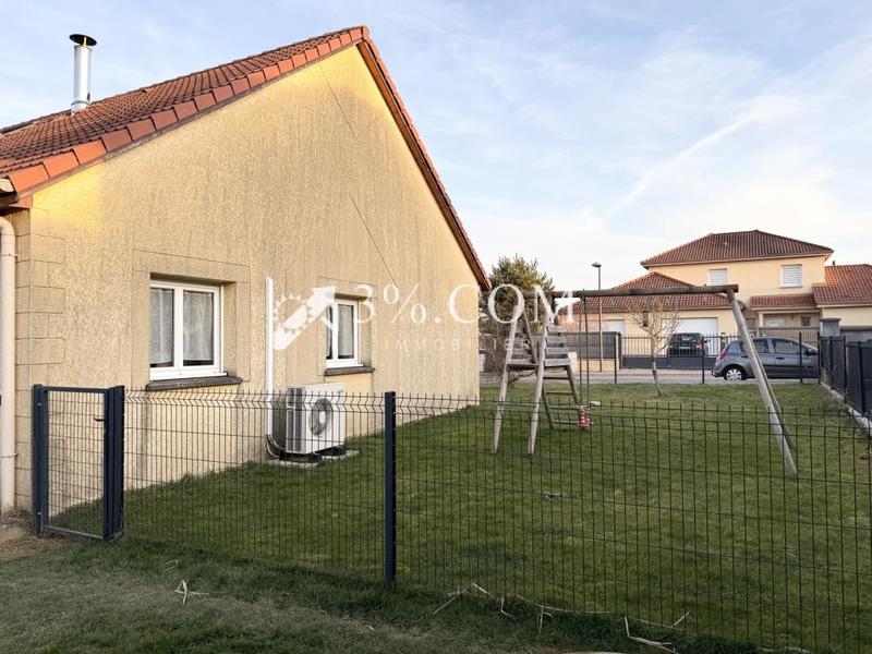 Maison - 126 m² - 5 pièces