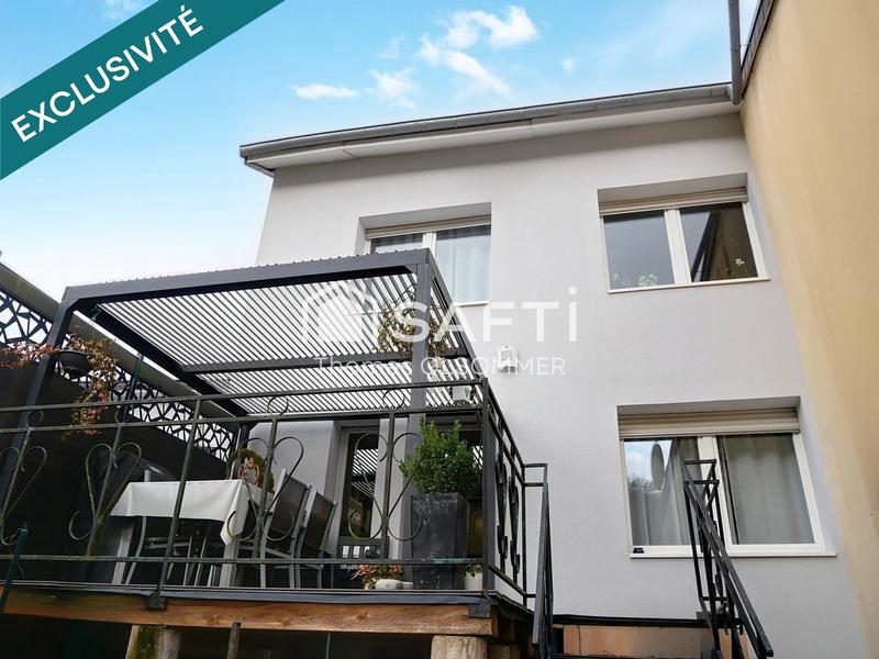 Maison - 126 m² - 7 pièces