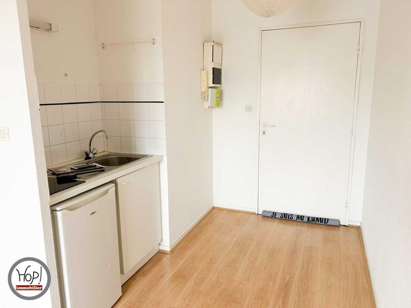 Appartement - 24 m² - 1 pièce