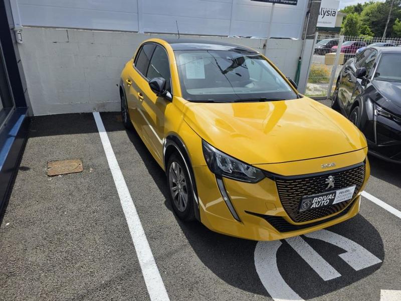 Peugeot E-208 Electrique 136ch Allure Pack