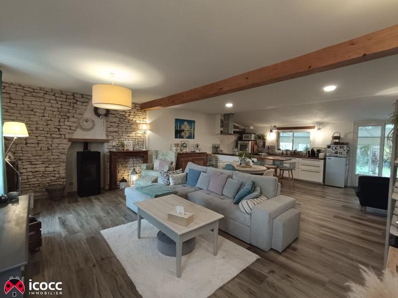 Maison de campagne - 132 m² - 4 pièces