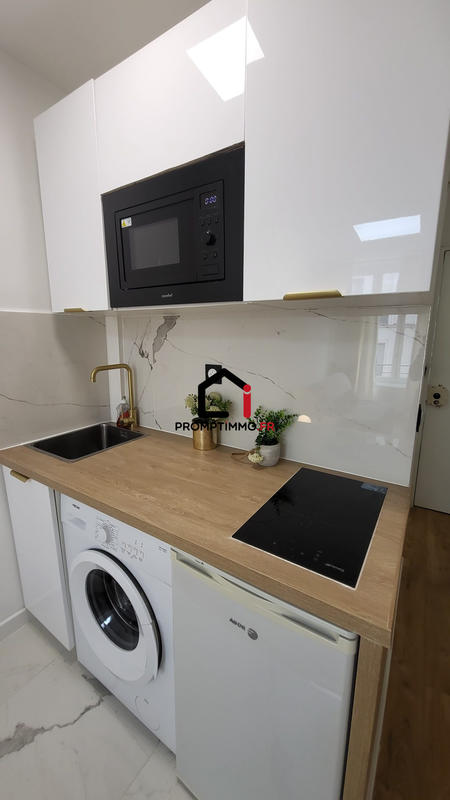 Appartement - 15 m² - 1 pièce