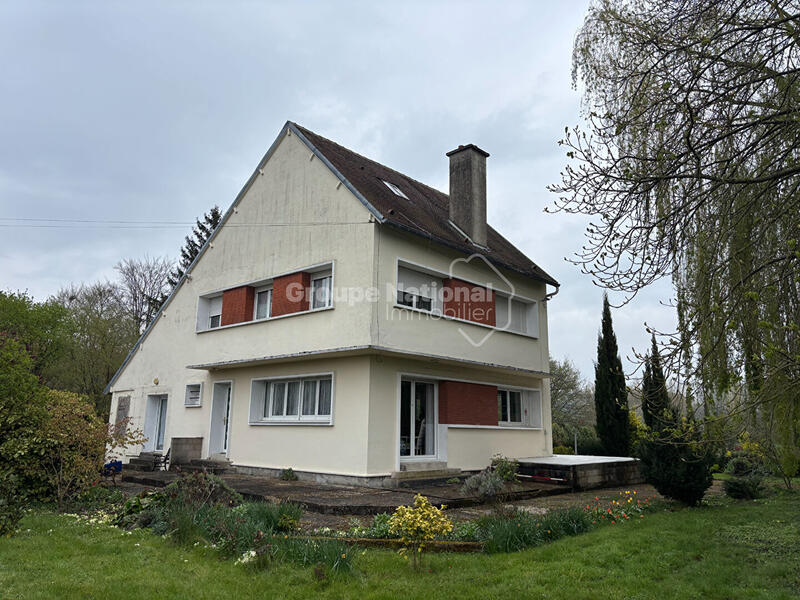 Maison - 172 m² - 7 pièces