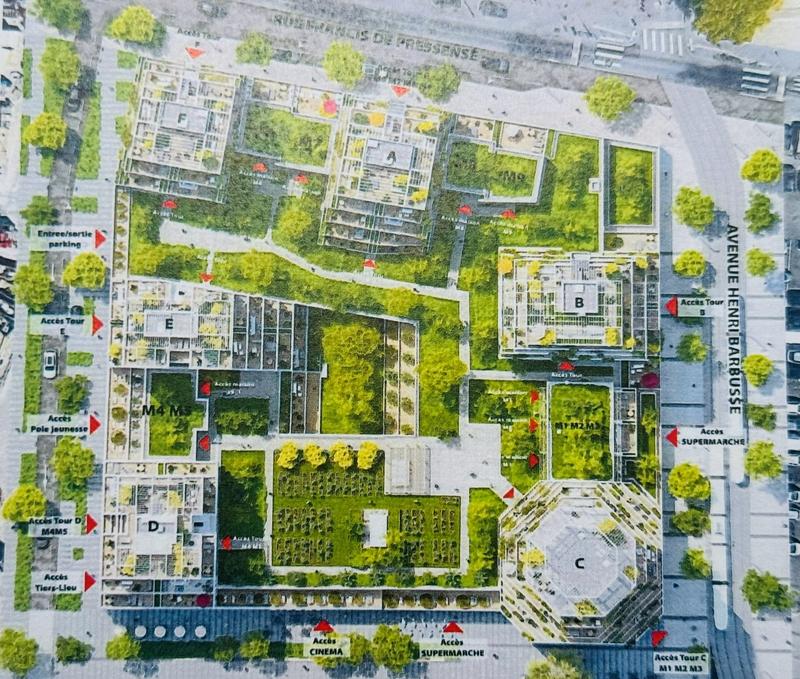 Appartement - 101 m² - 5 pièces