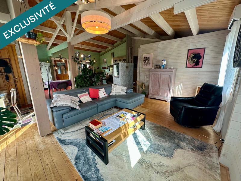 Maison - 120 m² - 4 pièces