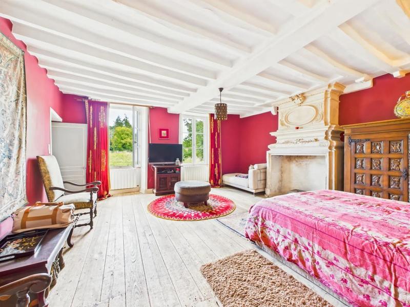 Manoir - 450 m² - 16 pièces