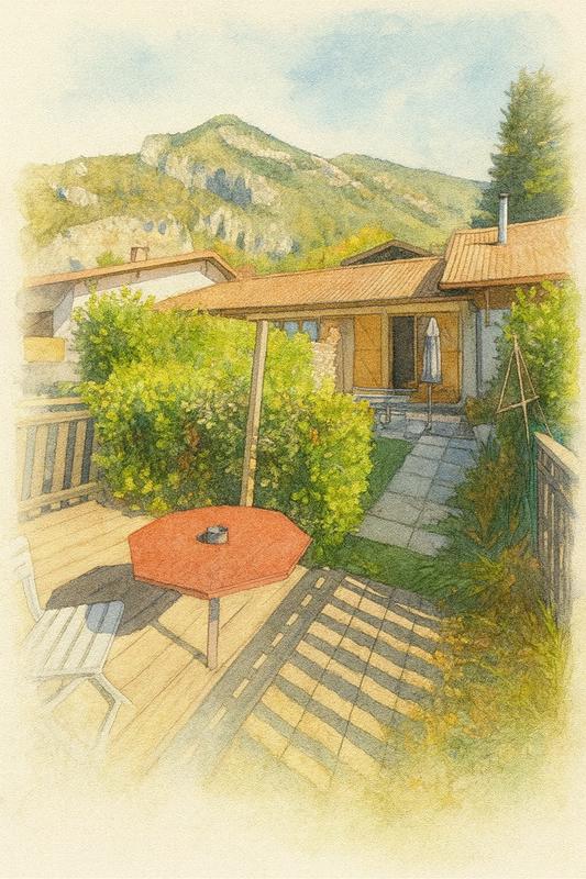 Appartement - 42 m² - 3 pièces