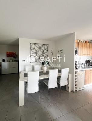 Appartement - 68 m² - 3 pièces