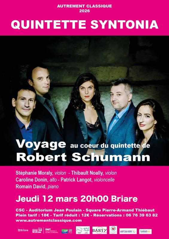 Concert du quintette Syntonia "Les clés de l'écoute"