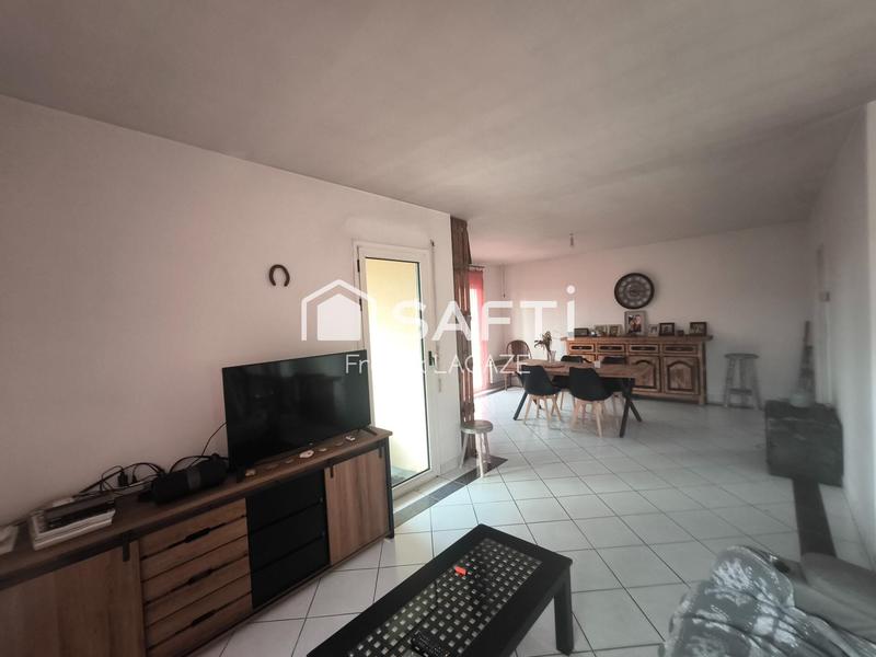 Maison - 115 m² - 6 pièces