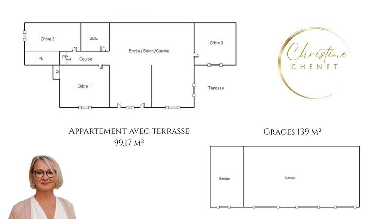 Propriété - 140 m² - 5 pièces