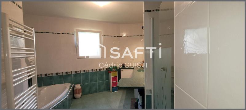 Maison - 160 m² - 7 pièces