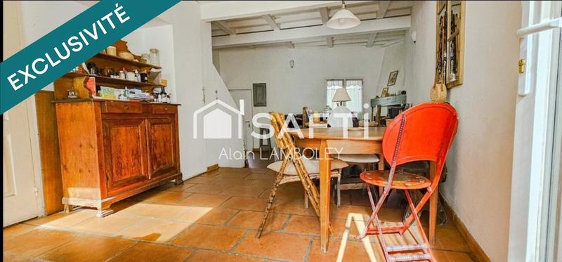 Maison de village - 73 m² - 4 pièces