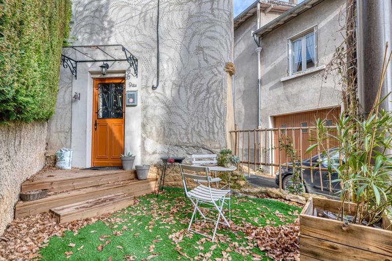 Maison de village - 45 m² - 2 pièces