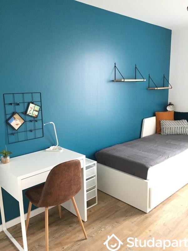 Chambre - 10 m² - 1 pièce