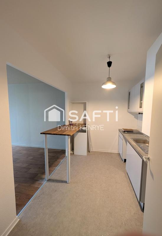 Appartement - 44 m² - 2 pièces