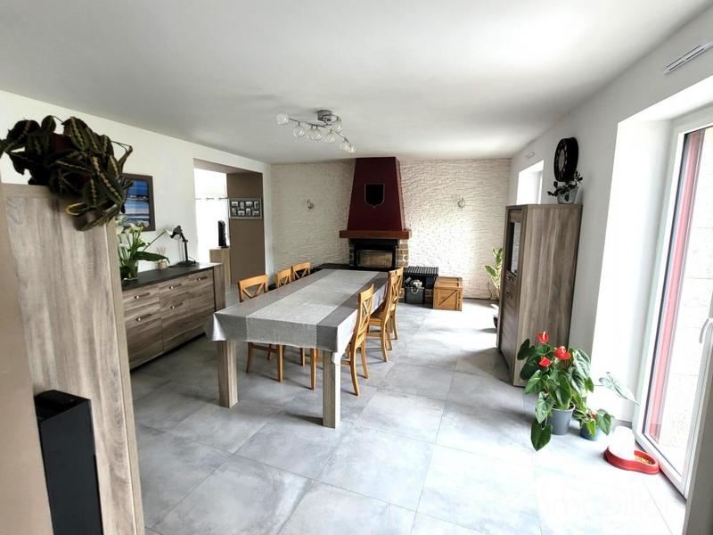 Longère - 126 m² - 6 pièces