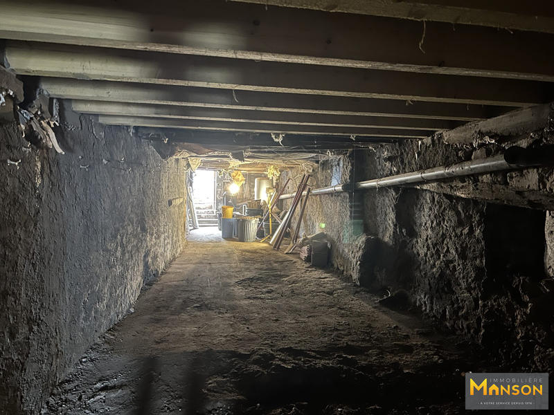 Maison ancienne - 60 m² - 3 pièces