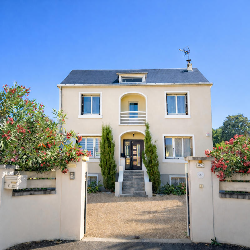 Maison - 145 m² - 7 pièces