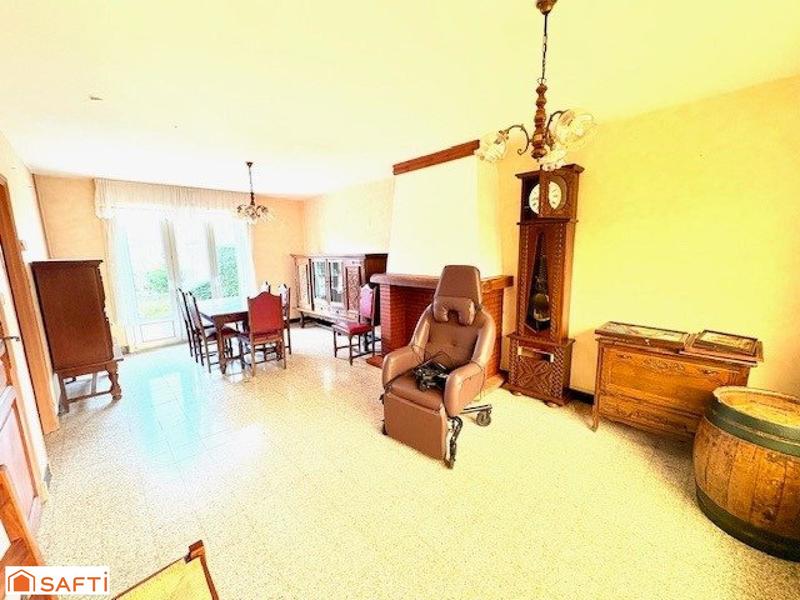 Maison - 79 m² - 6 pièces