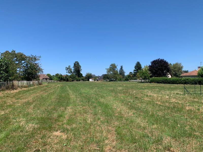 Terrain constructible - 675 m²