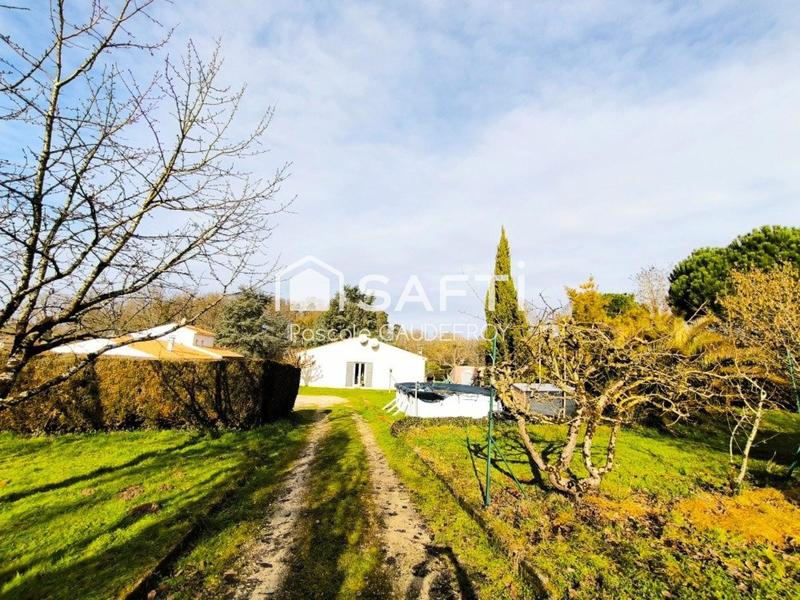 Maison - 107 m² - 6 pièces