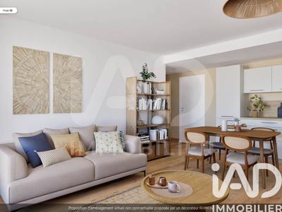 Appartement - 61 m² - 3 pièces