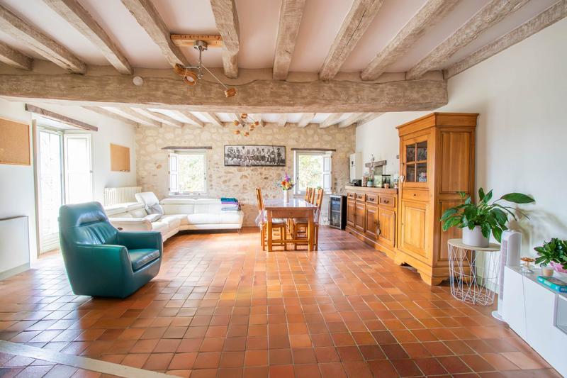 Maison ancienne - 180 m² - 5 pièces