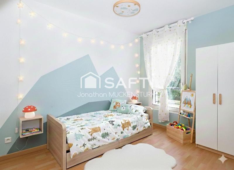 Appartement - 56 m² - 3 pièces