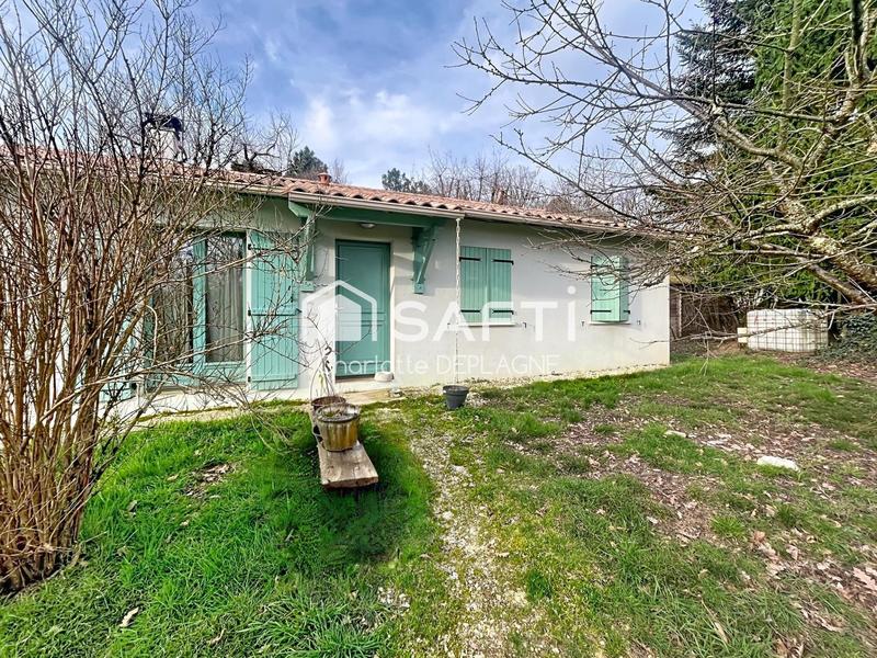 Maison - 93 m² - 4 pièces