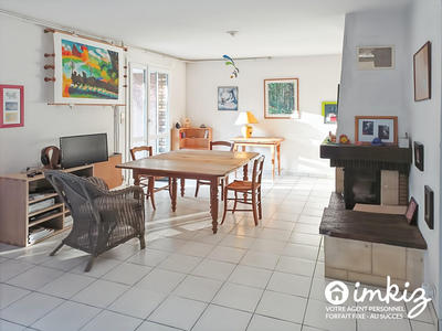 Maison - 137 m² - 6 pièces