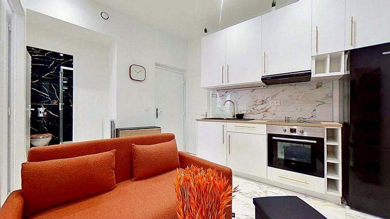 Appartement - 35 m² - 3 pièces