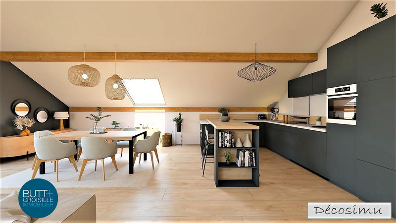 Appartement - 70 m² - 3 pièces